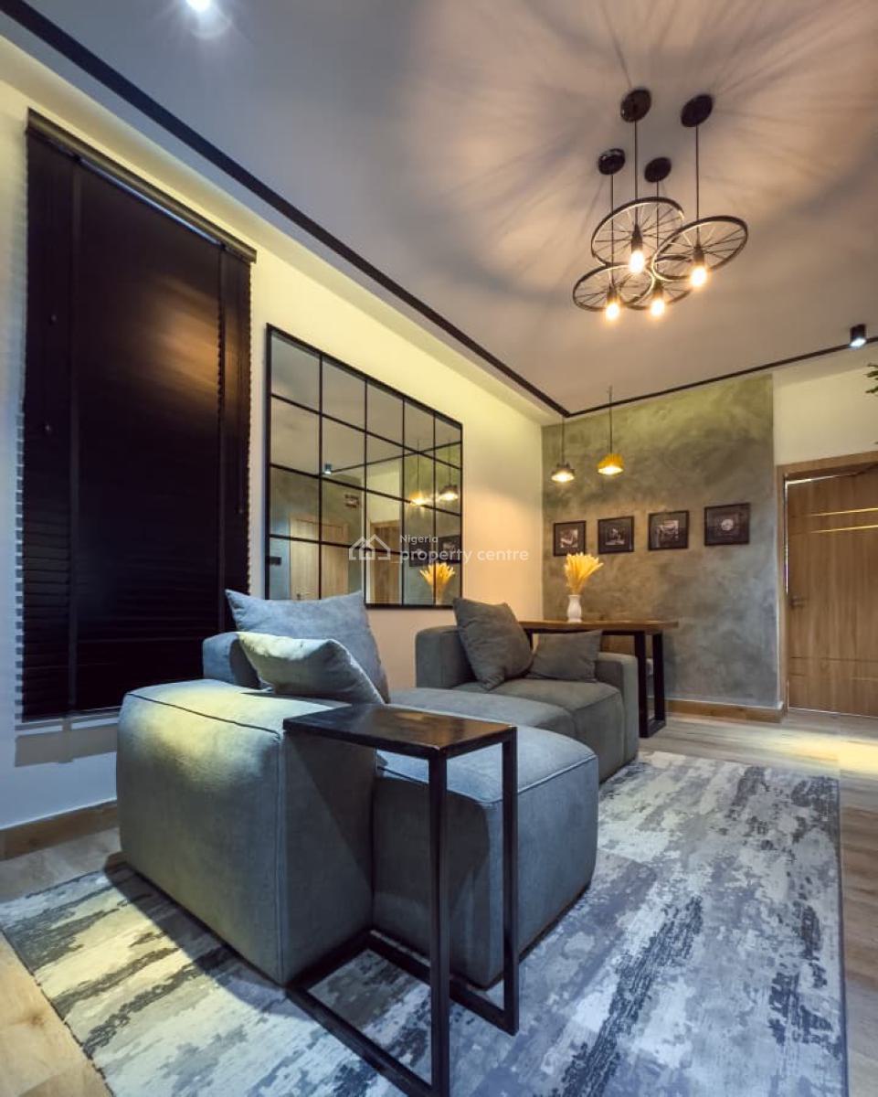Tastefully Furnished One Bedroom Apartment, Surulere, Lagos, Mini Flat (room and Parlour) Short Let