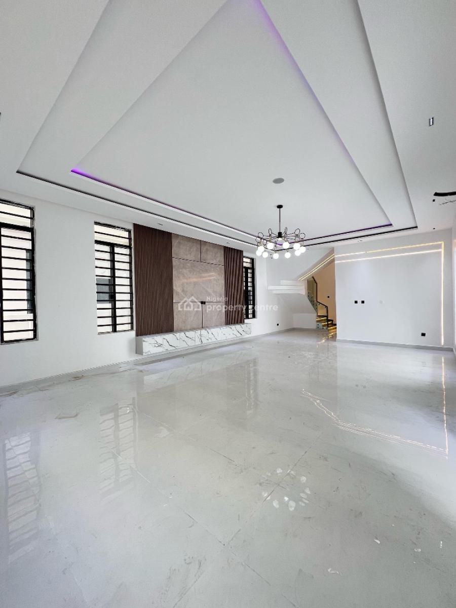 Spacious 5 Bedroom Fully Detached Duplex with a Pool,bq,, Orchid, Lekki, Lagos, House for Sale