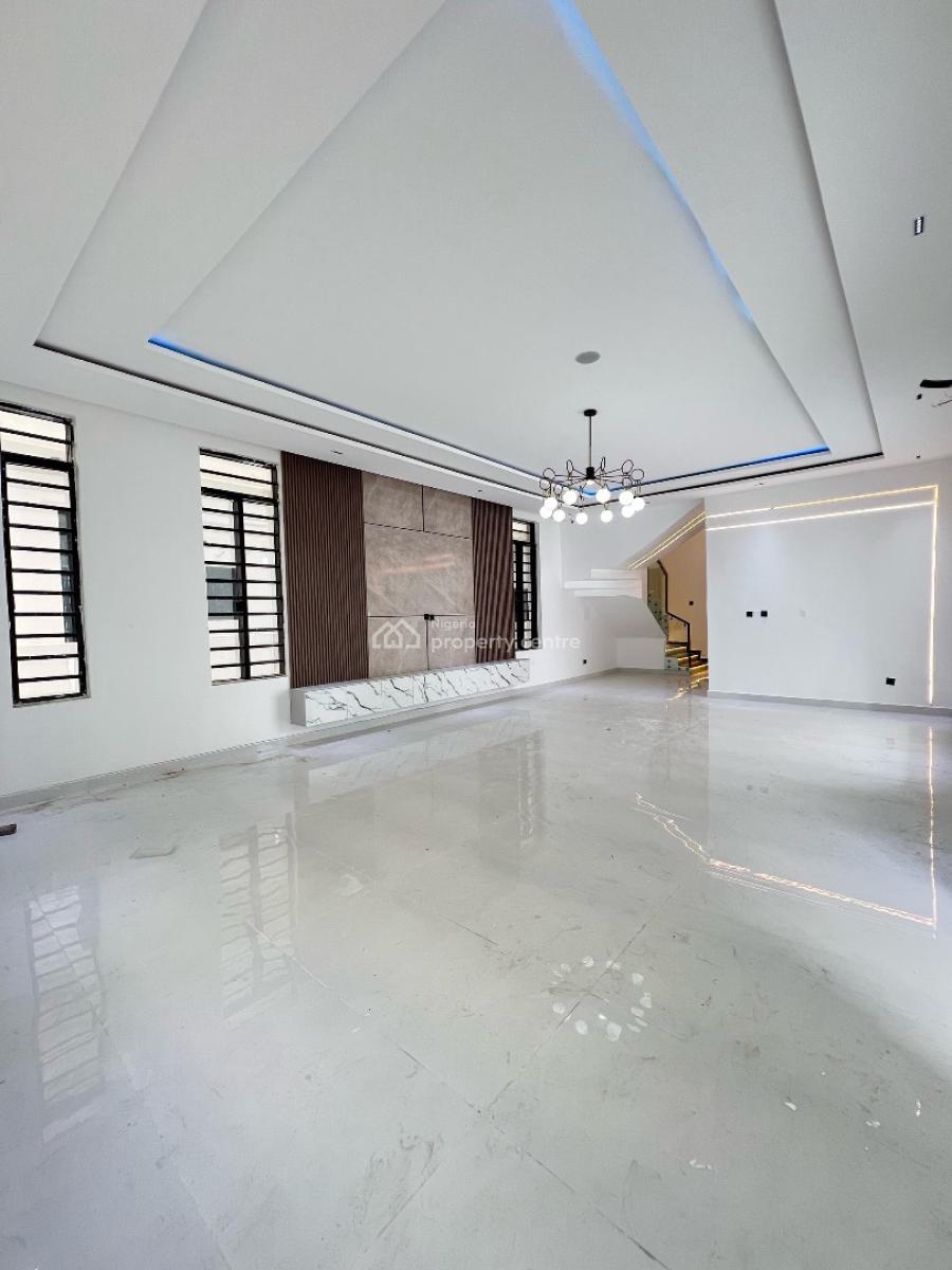 Spacious 5 Bedroom Fully Detached Duplex with a Pool,bq,, Orchid, Lekki, Lagos, House for Sale