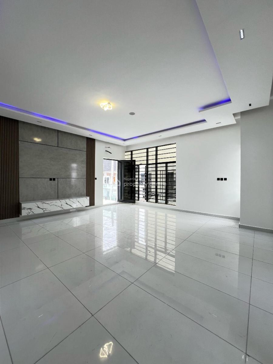 Spacious 5 Bedroom Fully Detached Duplex with a Pool,bq,, Orchid, Lekki, Lagos, House for Sale