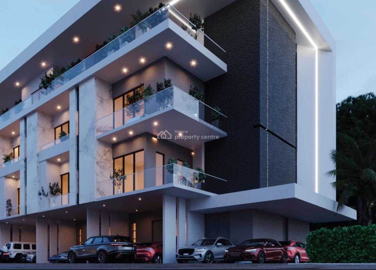 4bed Terrace with Bq, Old Ikoyi, Ikoyi, Lagos, Terraced Duplex for Sale