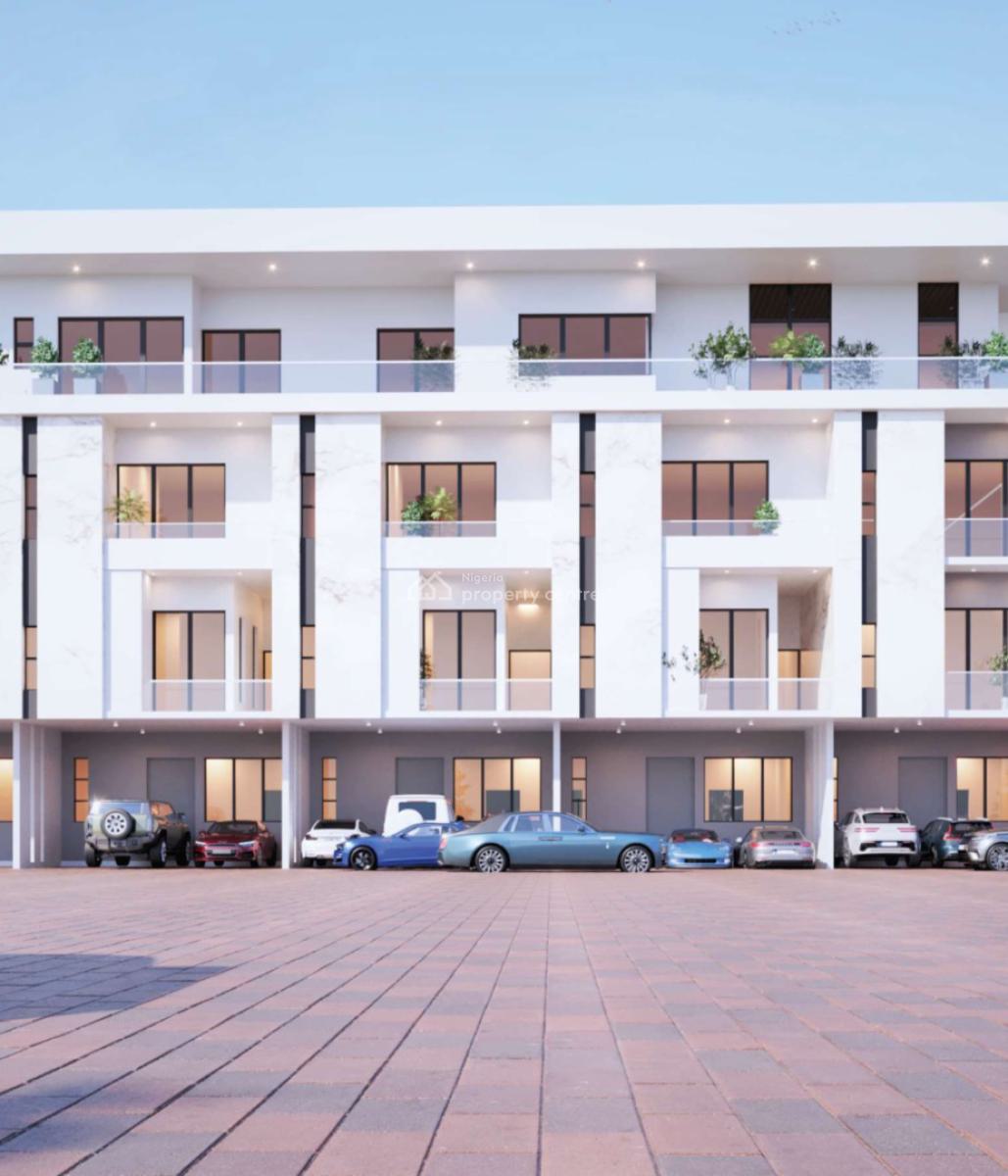 4bed Terrace with Bq, Old Ikoyi, Ikoyi, Lagos, Terraced Duplex for Sale