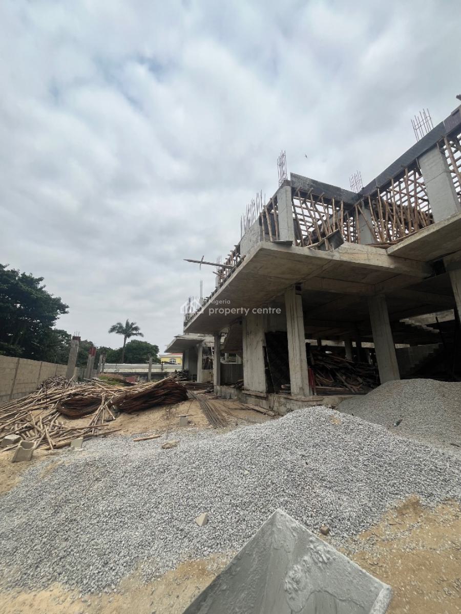 4bed Terrace with Bq, Old Ikoyi, Ikoyi, Lagos, Terraced Duplex for Sale