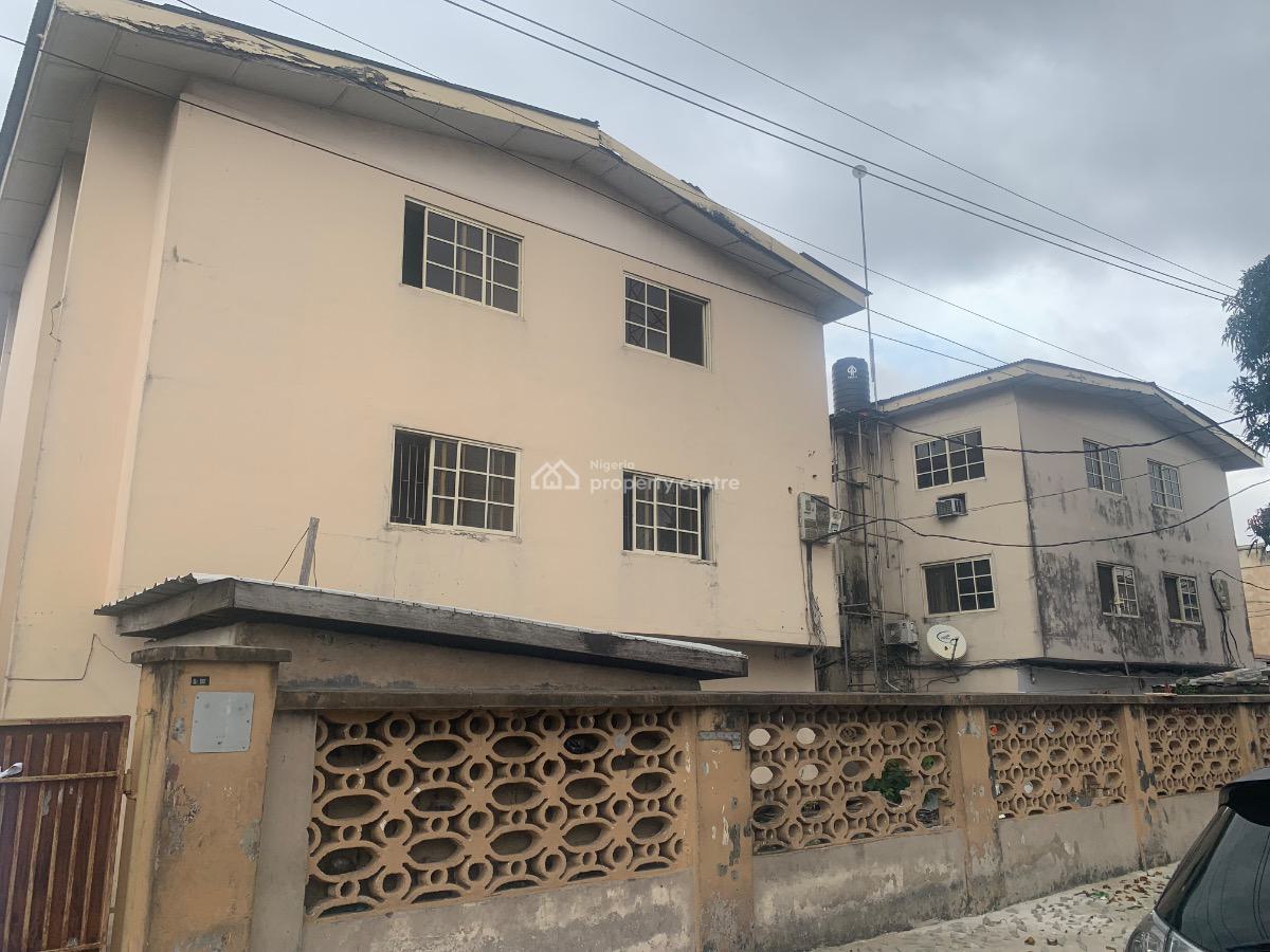 Well Maintained 6 Units of 3bedrooms Flat, Allen, Ikeja, Lagos, Block of Flats for Sale