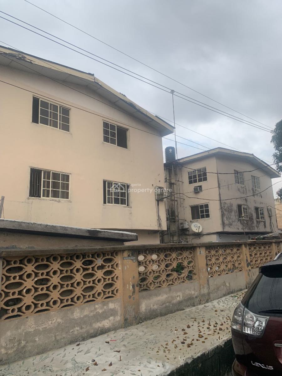 Well Maintained 6 Units of 3bedrooms Flat, Allen, Ikeja, Lagos, Block of Flats for Sale