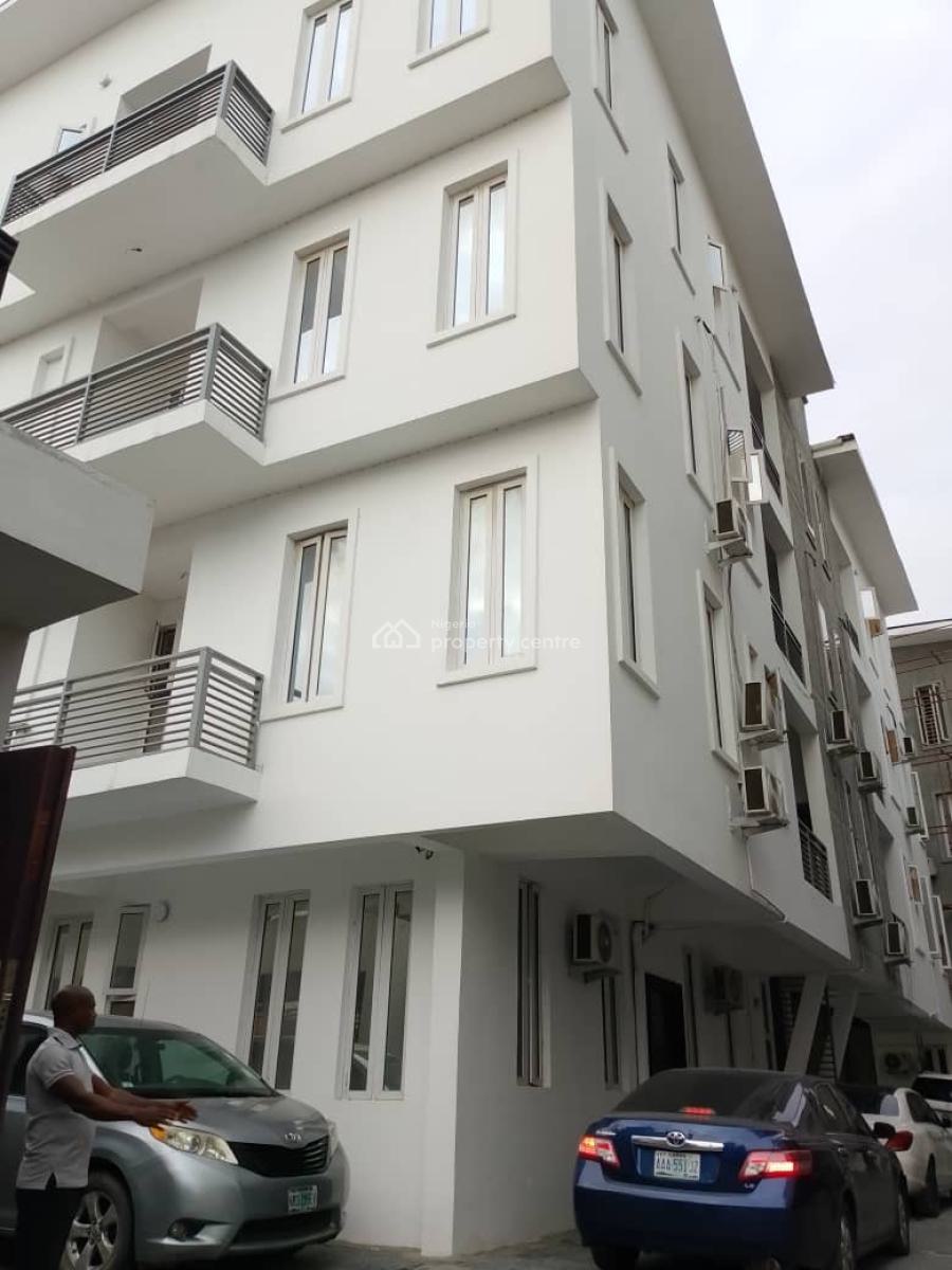 Luxury and Spacious 3 Bedroom Apartment, Lekki Phase 1, Lekki, Lagos, Flat / Apartment for Sale