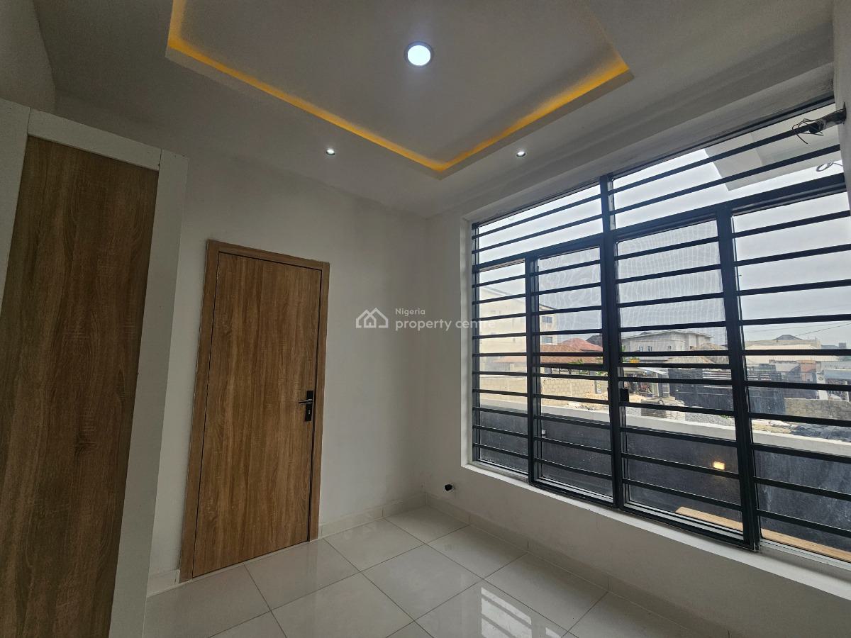 Newly Built 4 Bedrooms Semi-detached House with Bq, Inside an Estate, Sangotedo, Ajah, Lagos, Semi-detached Duplex for Sale