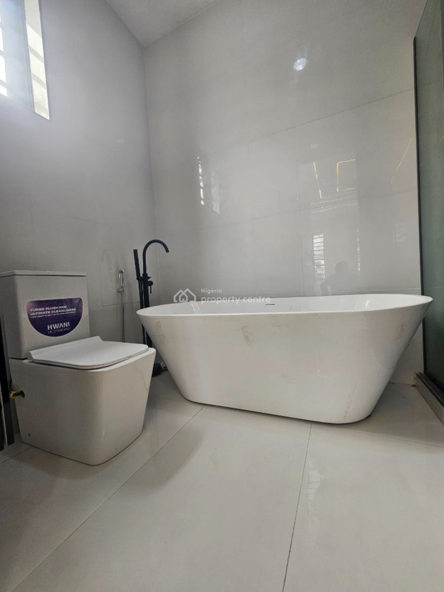 Newly Built 4 Bedrooms Semi-detached House with Bq, Inside an Estate, Sangotedo, Ajah, Lagos, Semi-detached Duplex for Sale