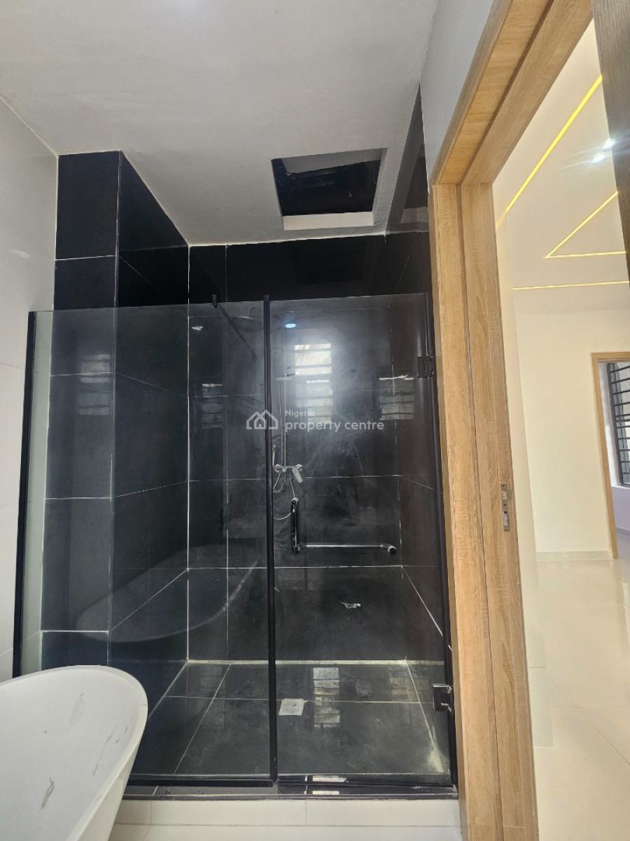 Newly Built 4 Bedrooms Semi-detached House with Bq, Inside an Estate, Sangotedo, Ajah, Lagos, Semi-detached Duplex for Sale