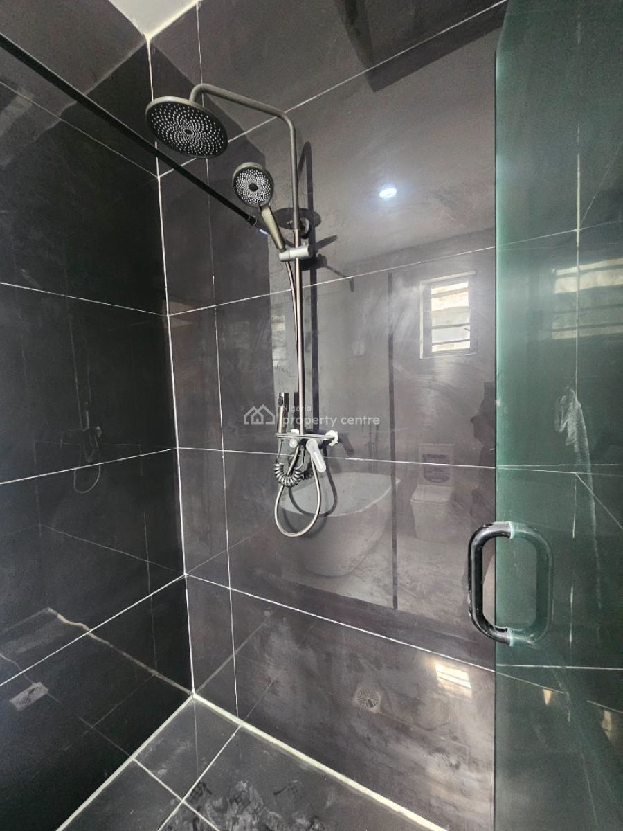Newly Built 4 Bedrooms Semi-detached House with Bq, Inside an Estate, Sangotedo, Ajah, Lagos, Semi-detached Duplex for Sale