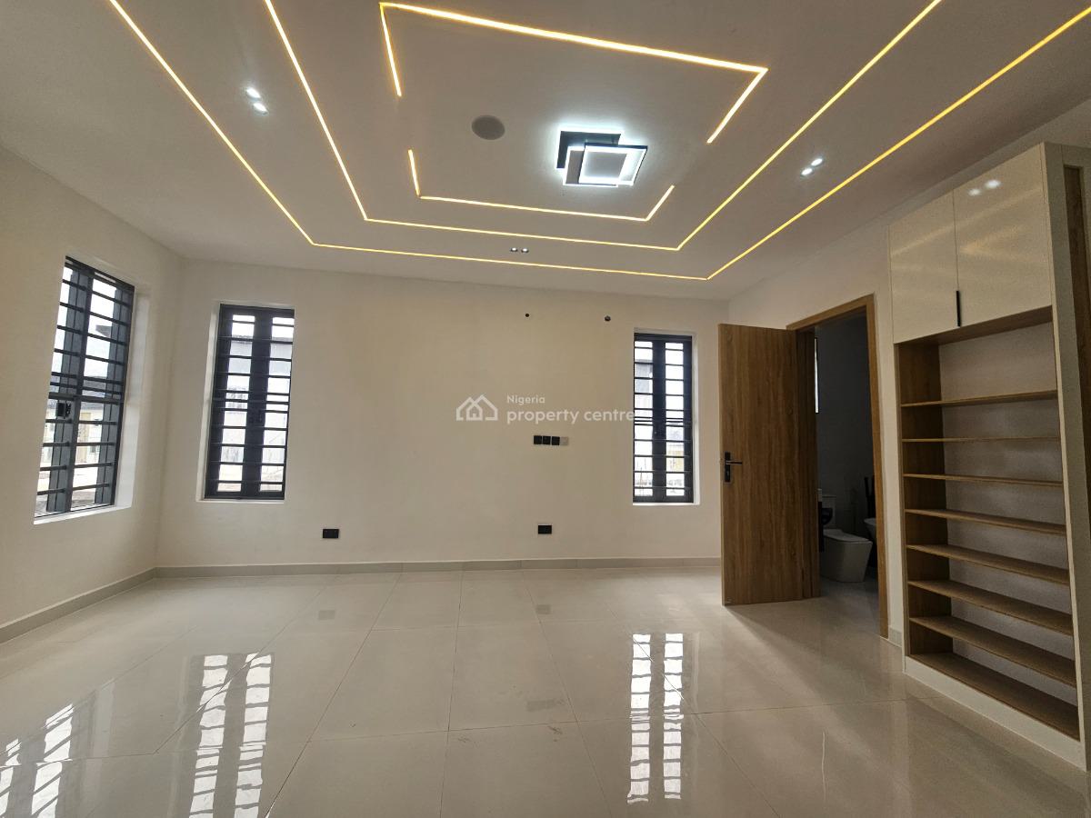 Newly Built 4 Bedrooms Semi-detached House with Bq, Inside an Estate, Sangotedo, Ajah, Lagos, Semi-detached Duplex for Sale