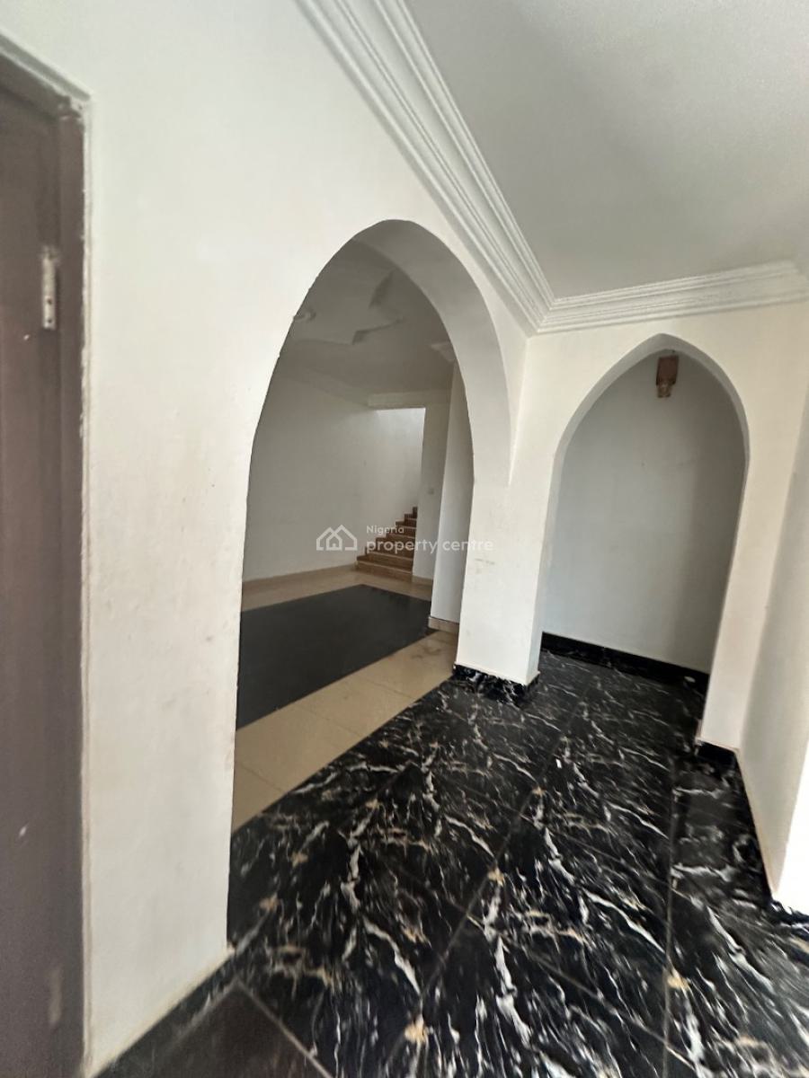 Excellent Spacious 5 Bedroom Duplex with Bq, By Sahara 4, Lokogoma District, Abuja, Detached Duplex for Rent