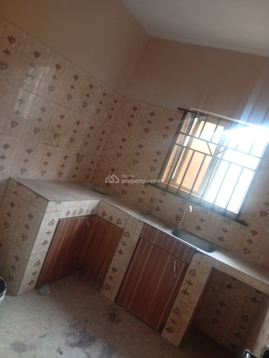 Decent Renovated Mini Flat Spacious Ground Floor in Secured Estate, at Unity Estate  Egbeda, Egbeda, Alimosho, Lagos, Mini Flat (room and Parlour) for Rent