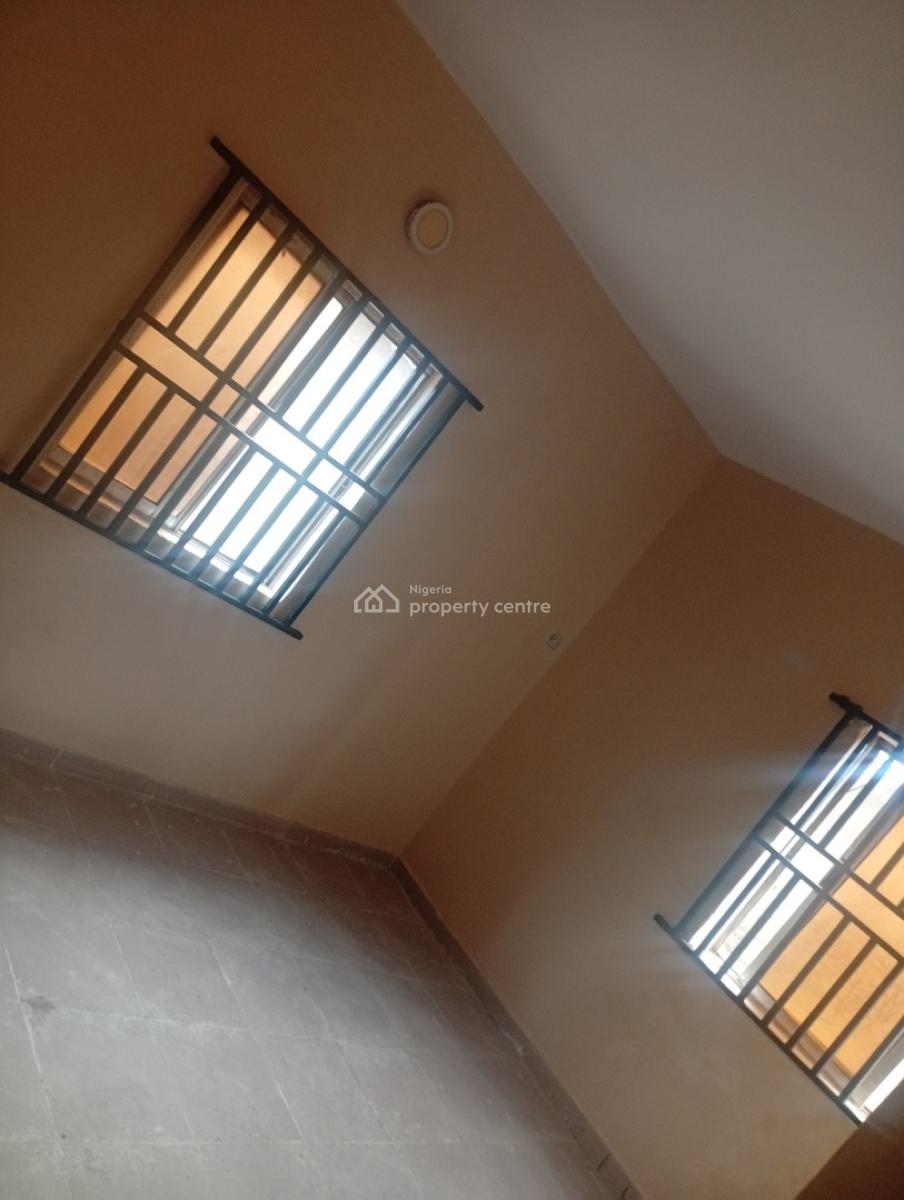 Decent Renovated Mini Flat Spacious Ground Floor in Secured Estate, at Unity Estate  Egbeda, Egbeda, Alimosho, Lagos, Mini Flat (room and Parlour) for Rent