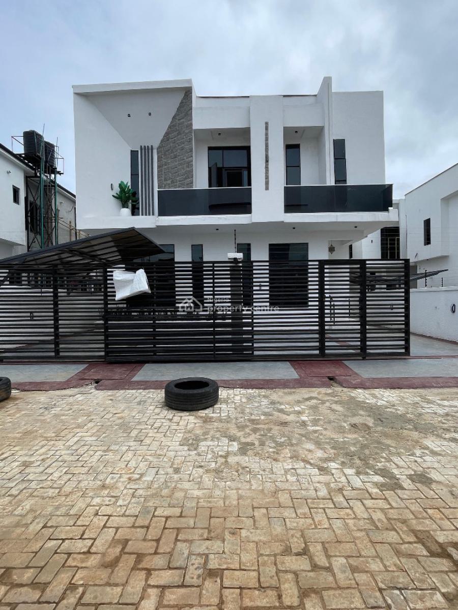 Beautiful 5 Bedroom Fully Detached Duplex with a Bq, Orchid, Lekki, Lagos, House for Sale