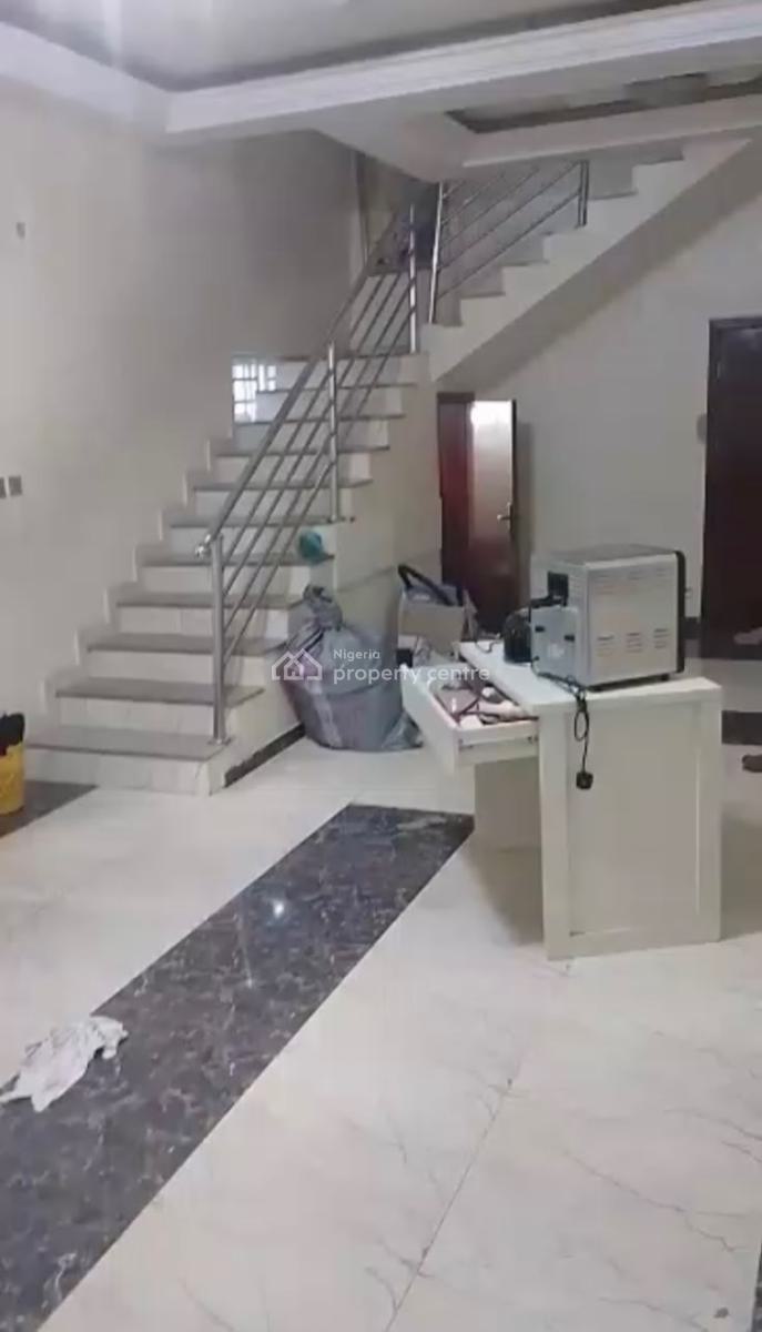 a Standard Modern 4 Bedroom Semi Detached Duplex, Gra Phase 2, Magodo, Lagos, Semi-detached Duplex for Rent