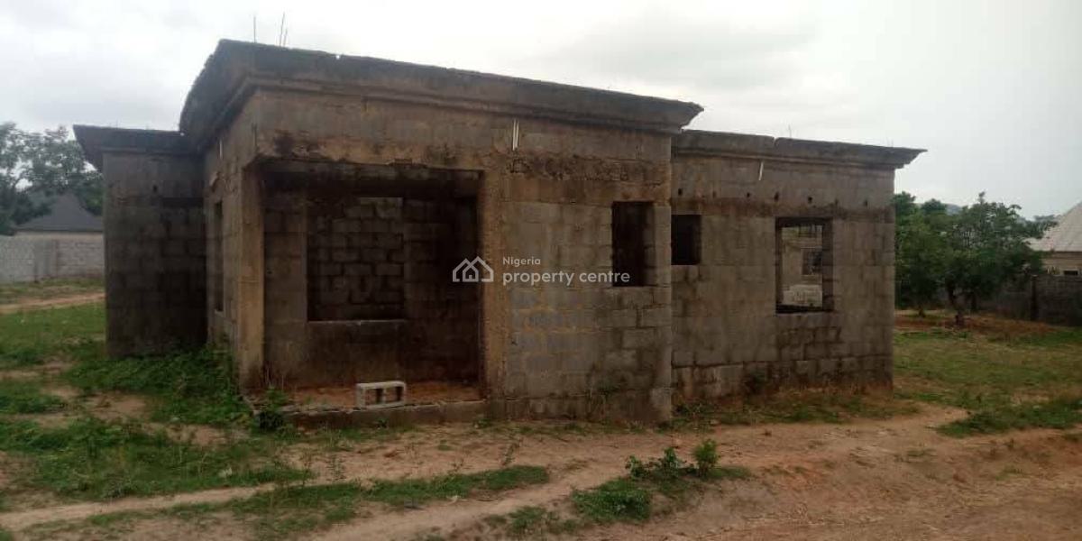 Carcass 4 Bedroom Detached Bungalow with Bq, Imota, Ikorodu, Lagos, Detached Bungalow for Sale