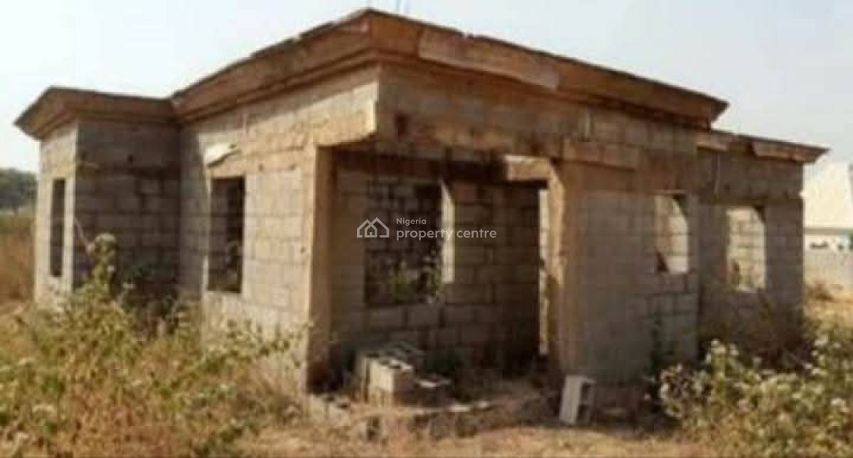 Carcass 4 Bedroom Detached Bungalow with Bq, Imota, Ikorodu, Lagos, Detached Bungalow for Sale