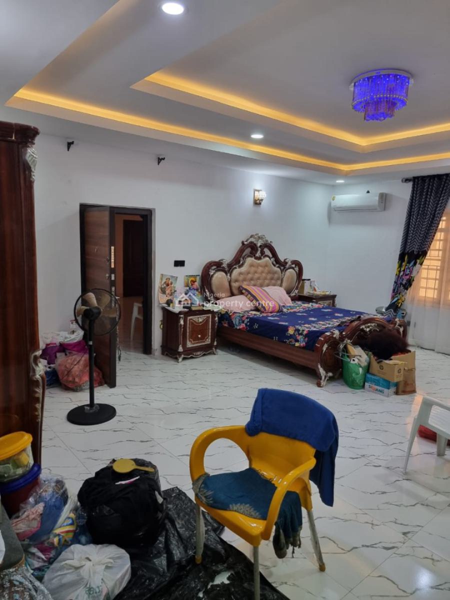 Well Finished Serviced 3 Bedroom Detached House with 2bqs on 600sqms, Chevron Drive, Lekki, Lagos, Detached Duplex for Sale