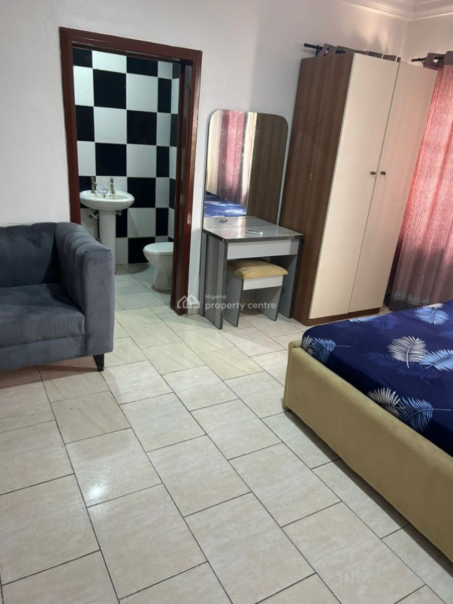 Luxury Furinished Room, Olugborogan Olusesi Street, Lekki lagos, Lekki Phase 2, Lekki, Lagos, Flat / Apartment for Rent