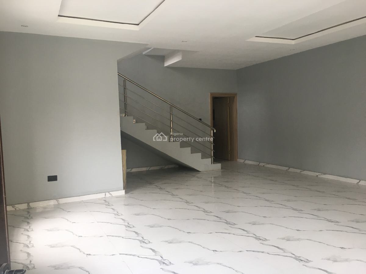 4 Bedrooms Semi Detached Duplex with a Rm Bq, Shonibare Estate, Maryland, Lagos, Semi-detached Duplex for Rent