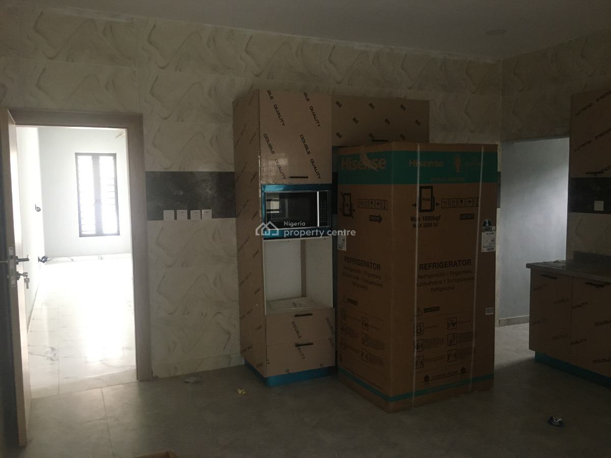 4 Bedrooms Semi Detached Duplex with a Rm Bq, Shonibare Estate, Maryland, Lagos, Semi-detached Duplex for Rent