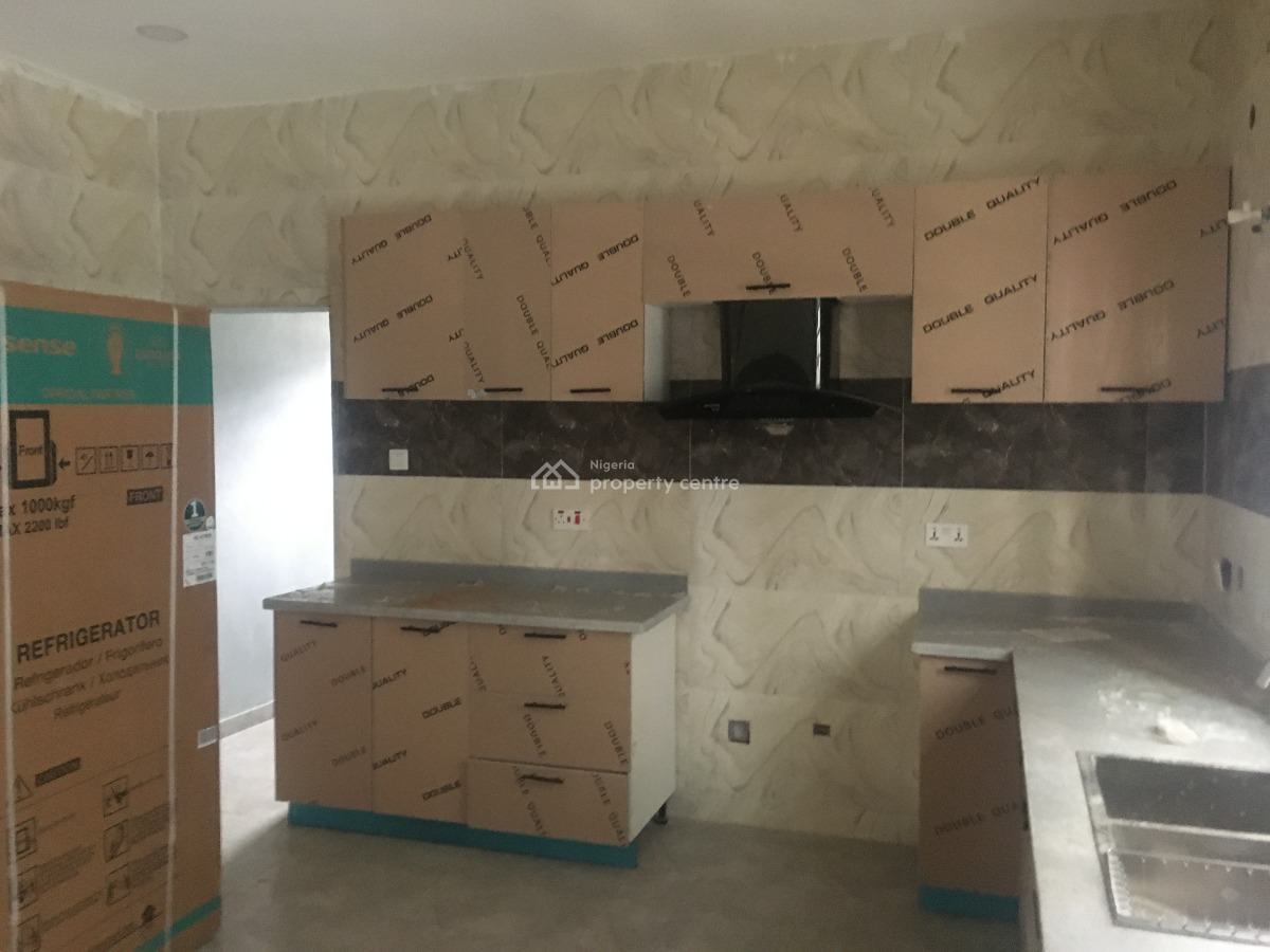 4 Bedrooms Semi Detached Duplex with a Rm Bq, Shonibare Estate, Maryland, Lagos, Semi-detached Duplex for Rent