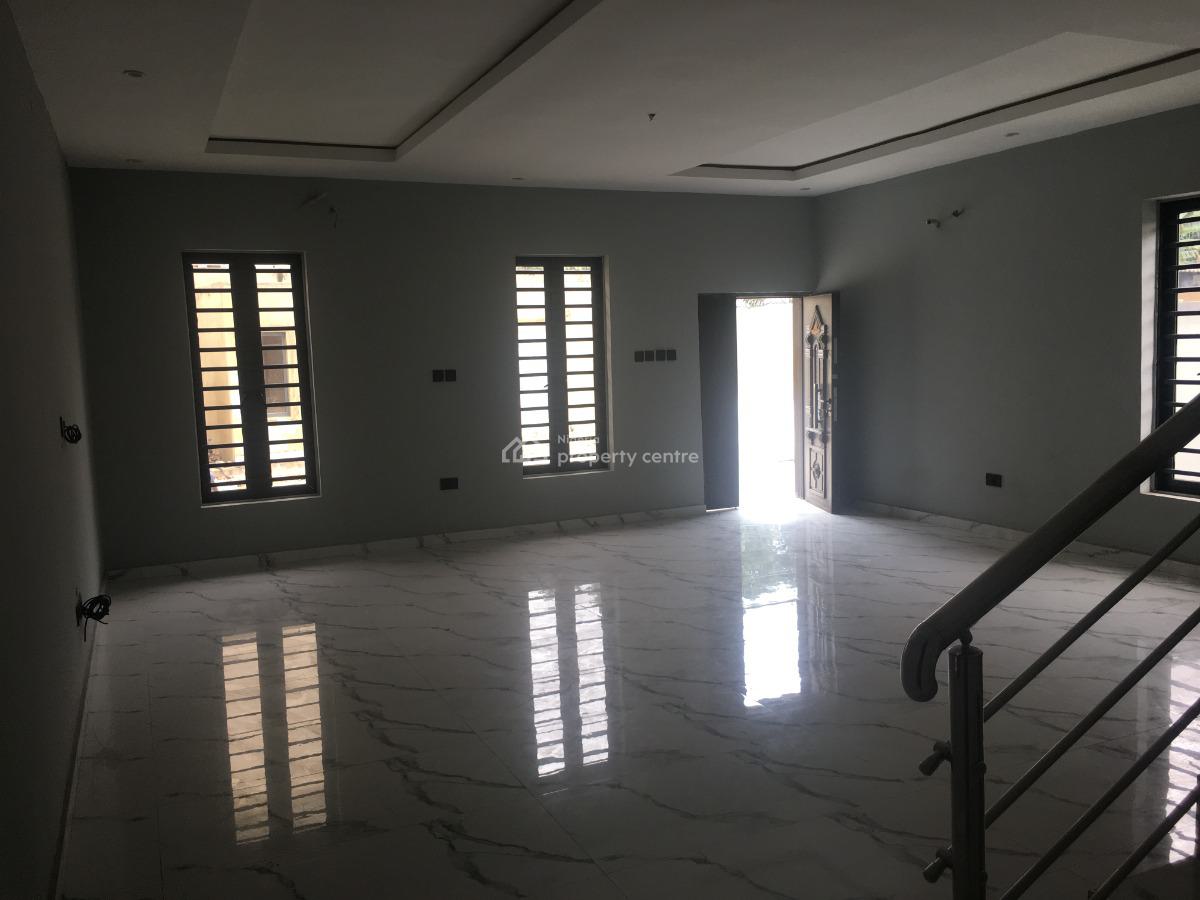 4 Bedrooms Semi Detached Duplex with a Rm Bq, Shonibare Estate, Maryland, Lagos, Semi-detached Duplex for Rent