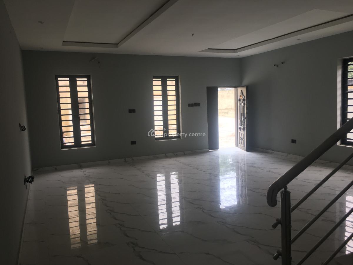 4 Bedrooms Semi Detached Duplex with a Rm Bq, Shonibare Estate, Maryland, Lagos, Semi-detached Duplex for Rent