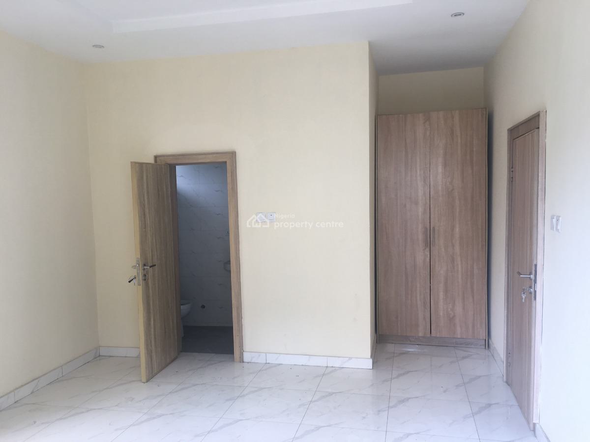 4 Bedrooms Semi Detached Duplex with a Rm Bq, Shonibare Estate, Maryland, Lagos, Semi-detached Duplex for Rent