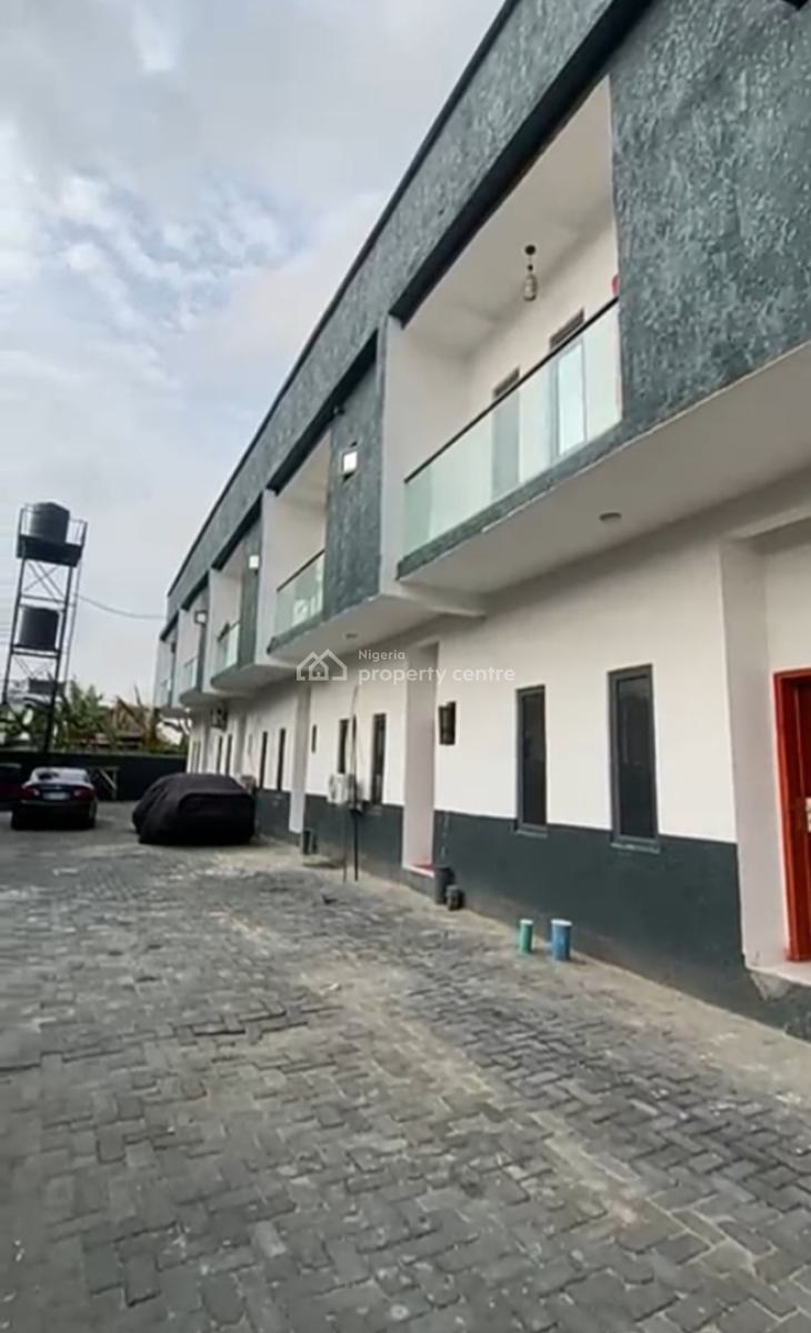 Newly Built 2 Bedroom Terrace Duplex - Video Available, Sangotedo, Ajah, Lagos, Terraced Duplex for Sale