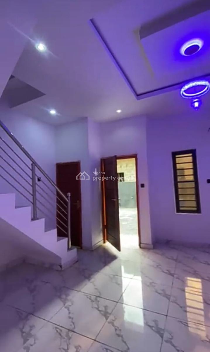 Newly Built 2 Bedroom Terrace Duplex - Video Available, Sangotedo, Ajah, Lagos, Terraced Duplex for Sale