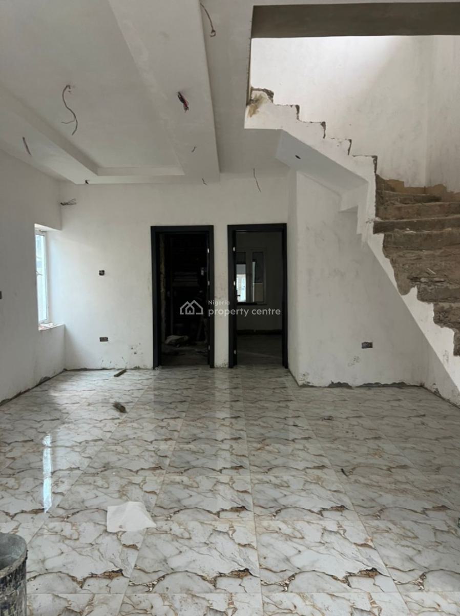 Executive New Detached 4 Bedroom Duplex with Pop, Wardrobe Kitchen Cab, at Secured P and T Estate Opposite Abesan Ipaja Alimosho Lagos*, Boys Town, Ipaja, Lagos, Semi-detached Duplex for Rent