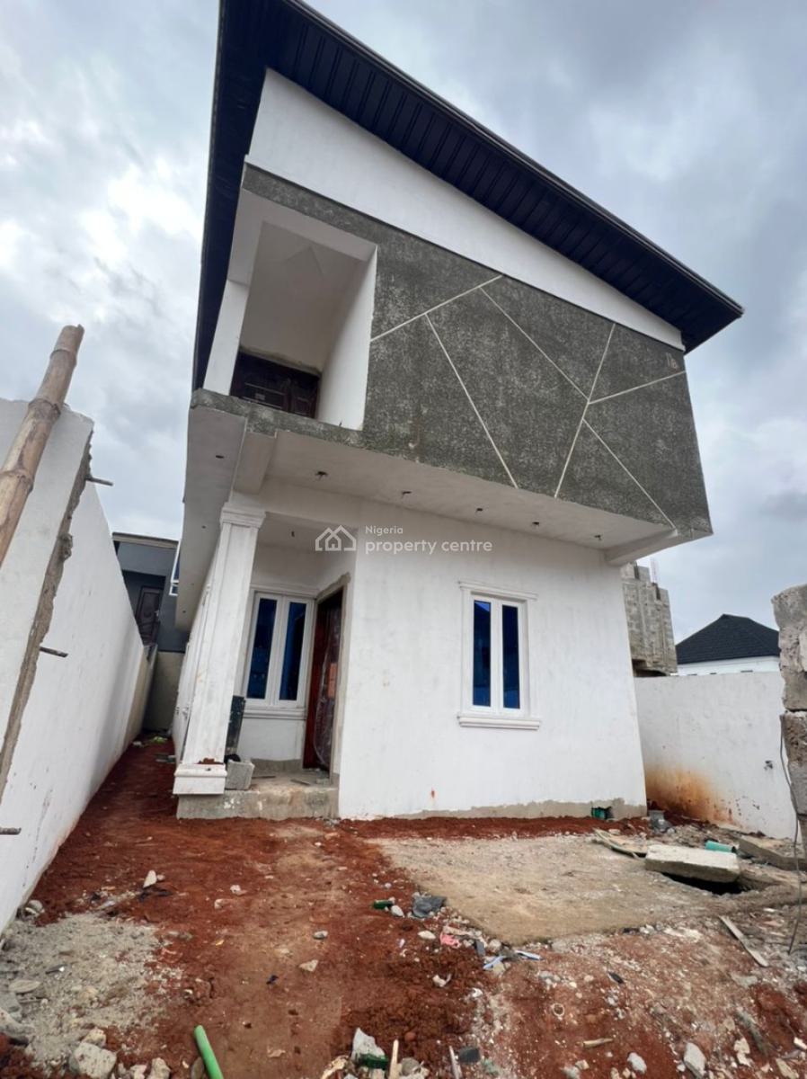 Executive New Detached 4 Bedroom Duplex with Pop, Wardrobe Kitchen Cab, at Secured P and T Estate Opposite Abesan Ipaja Alimosho Lagos*, Boys Town, Ipaja, Lagos, Semi-detached Duplex for Rent