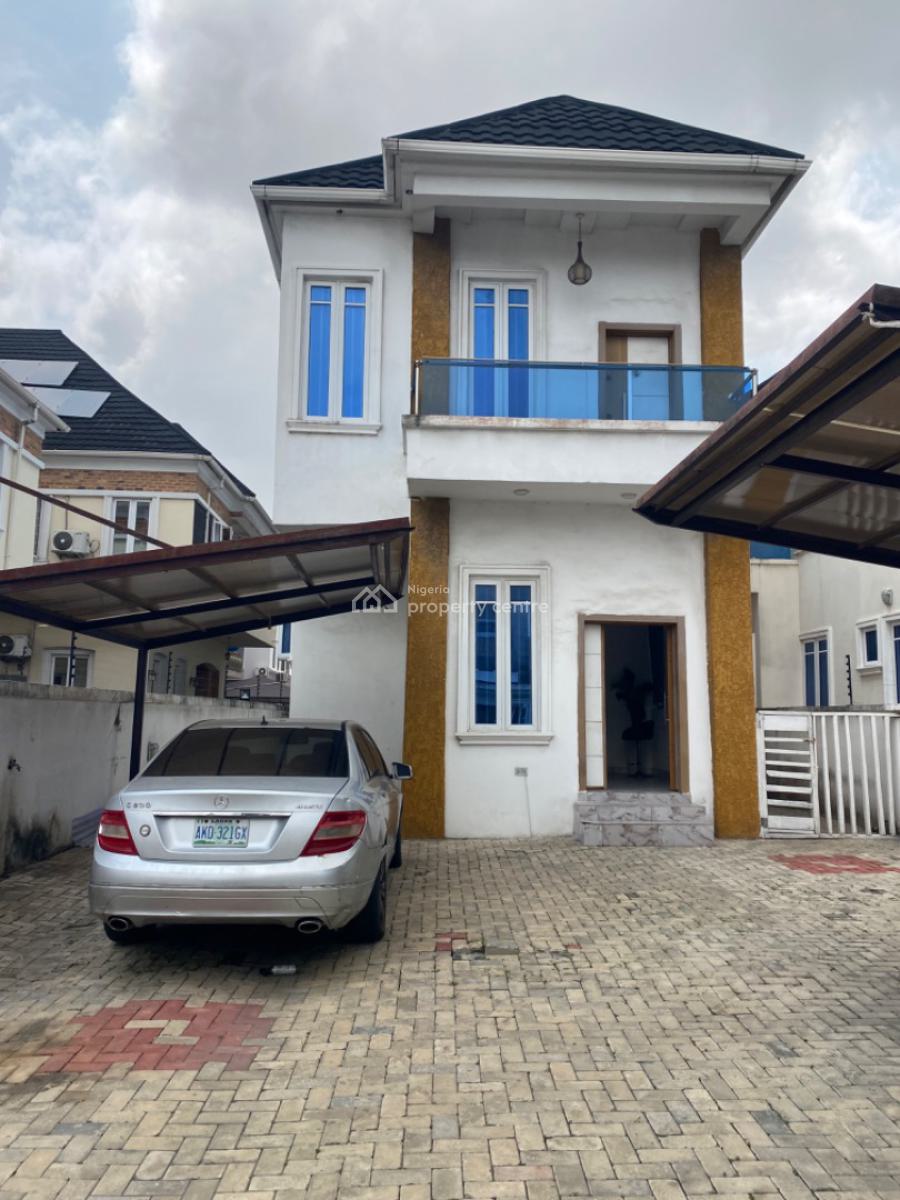 5bed Room Detached Duplex with Bq, Bera Estate, Chevron Lekki Lagos, Lekki, Lagos, Detached Duplex for Sale