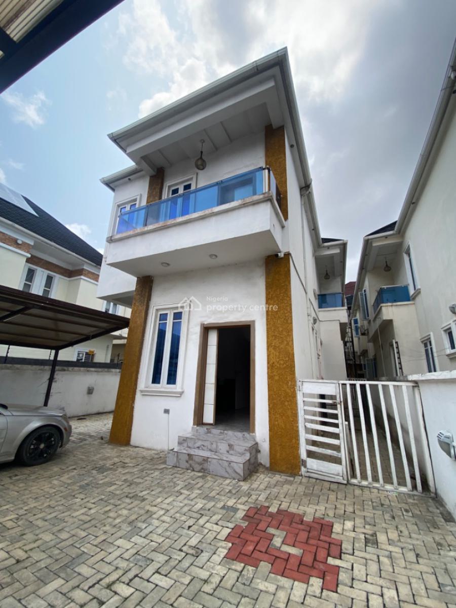 5bed Room Detached Duplex with Bq, Bera Estate, Chevron Lekki Lagos, Lekki, Lagos, Detached Duplex for Sale