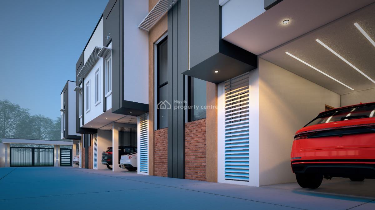 3 Bedroom Terrace Duplex, Addo Lagbansa Road, Ajah, Lagos, Terraced Duplex for Sale