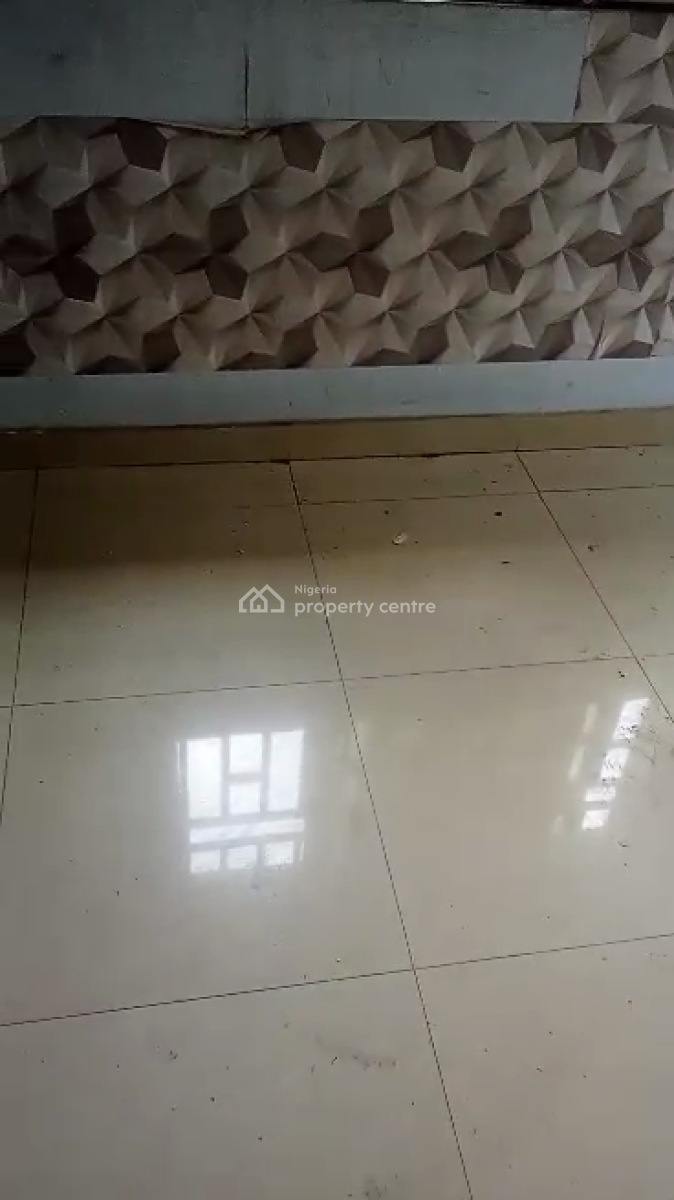 a Clean Room Self Contained Upstairs, Canal Estate, Ago Palace, Isolo, Lagos, Self Contain (single Rooms) for Rent