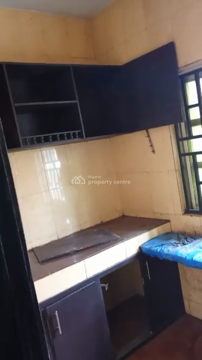 a Clean Room Self Contained Upstairs, Canal Estate, Ago Palace, Isolo, Lagos, Self Contain (single Rooms) for Rent
