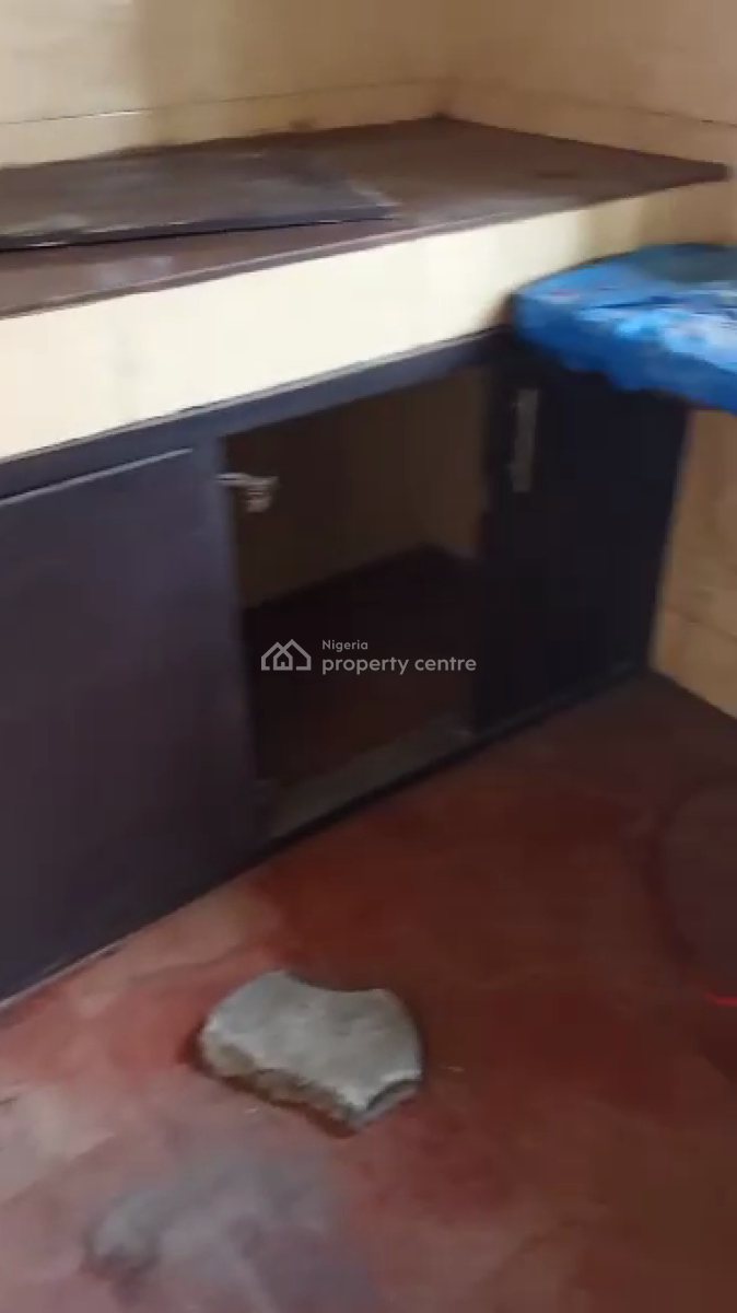 a Clean Room Self Contained Upstairs, Canal Estate, Ago Palace, Isolo, Lagos, Self Contain (single Rooms) for Rent