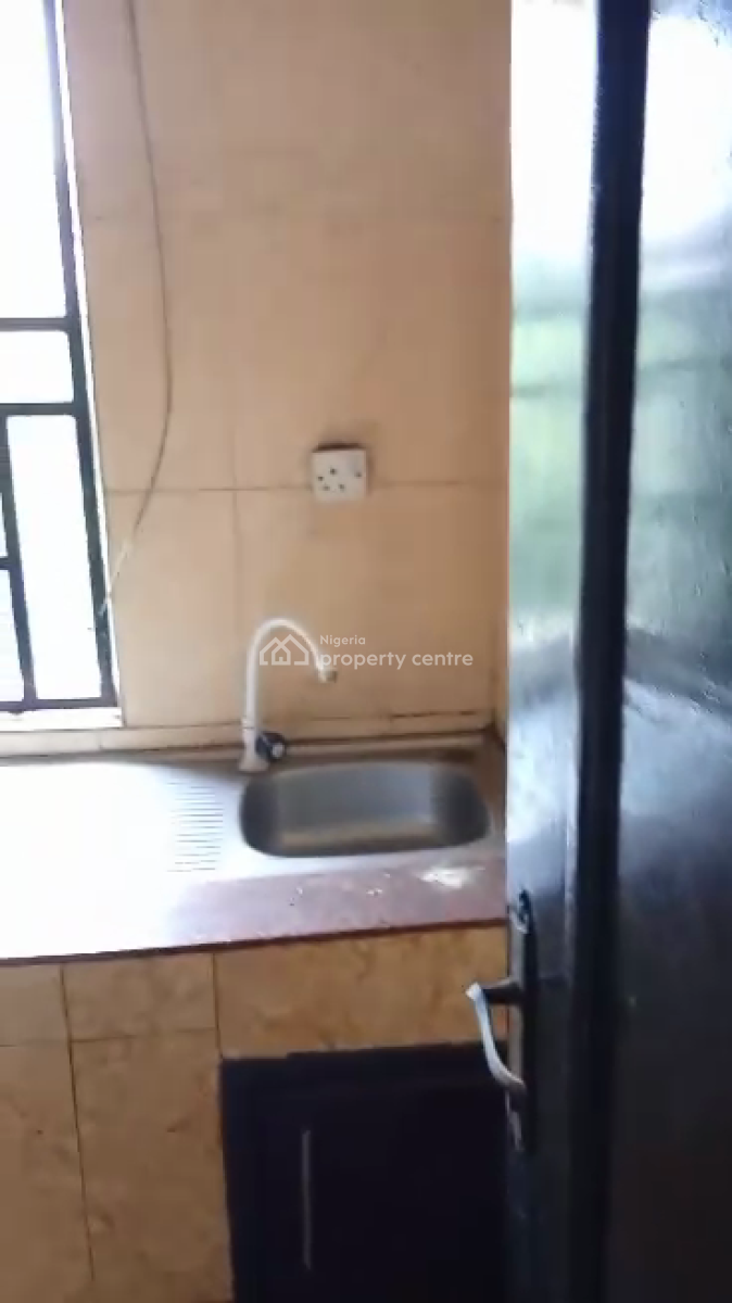 a Clean Room Self Contained Upstairs, Canal Estate, Ago Palace, Isolo, Lagos, Self Contain (single Rooms) for Rent