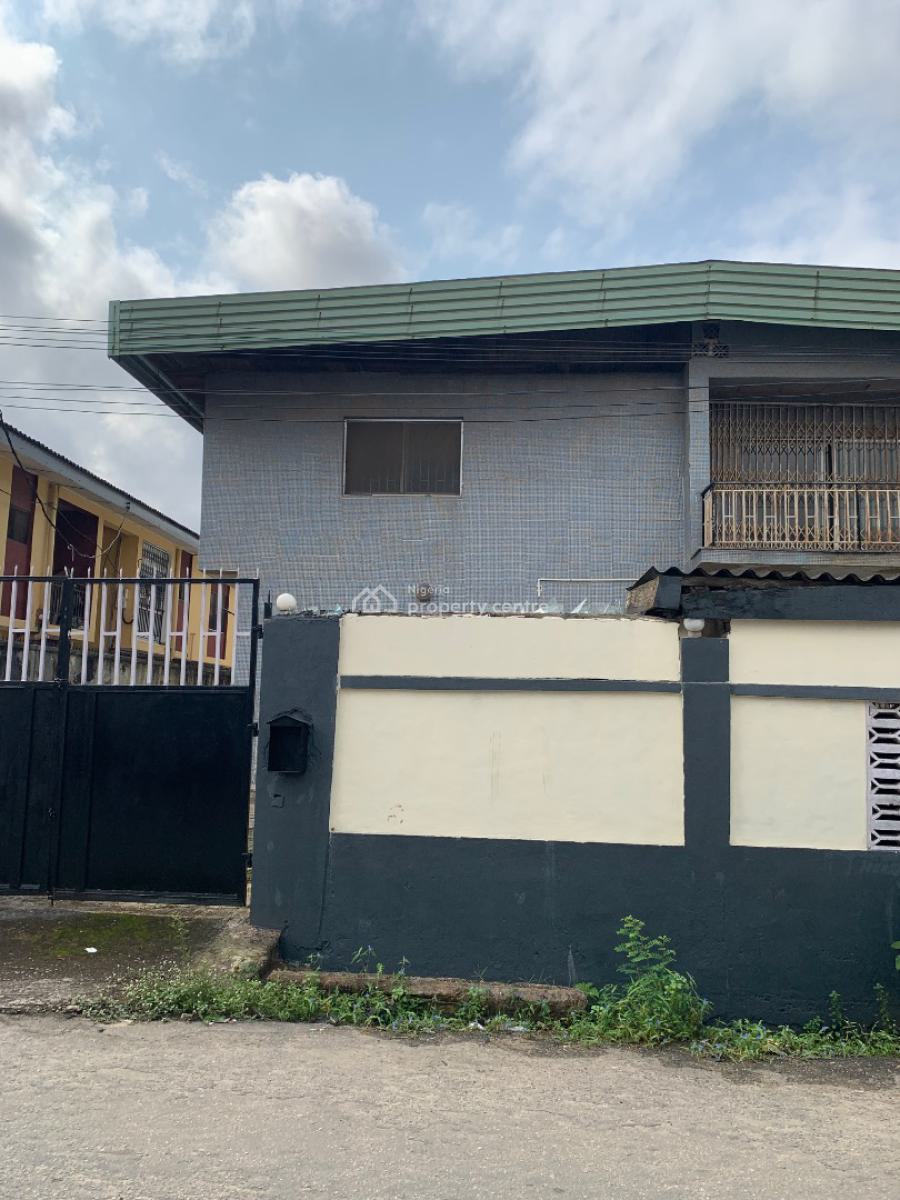 Well Maintained 5 Bedrooms Duplex with a Full Warehouse Below, Off Ajao Road, Ikeja, Lagos, Detached Duplex for Rent