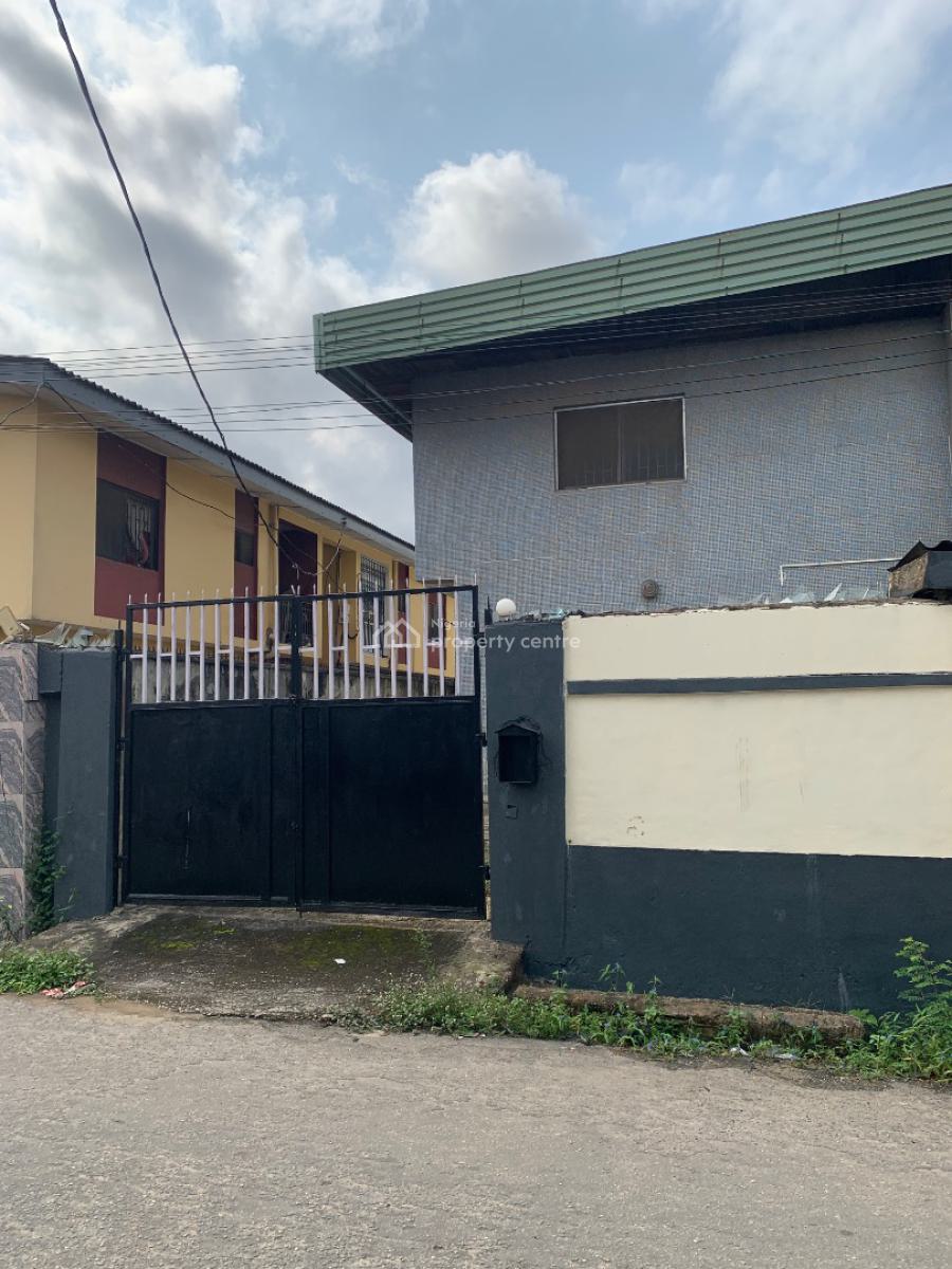 Well Maintained 5 Bedrooms Duplex with a Full Warehouse Below, Off Ajao Road, Ikeja, Lagos, Detached Duplex for Rent