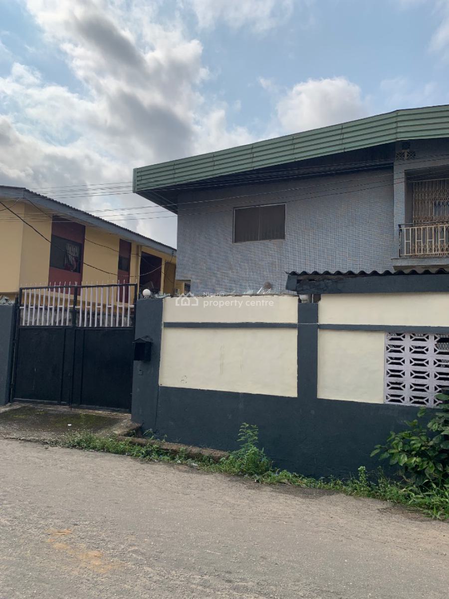 Well Maintained 5 Bedrooms Duplex with a Full Warehouse Below, Off Ajao Road, Ikeja, Lagos, Detached Duplex for Rent