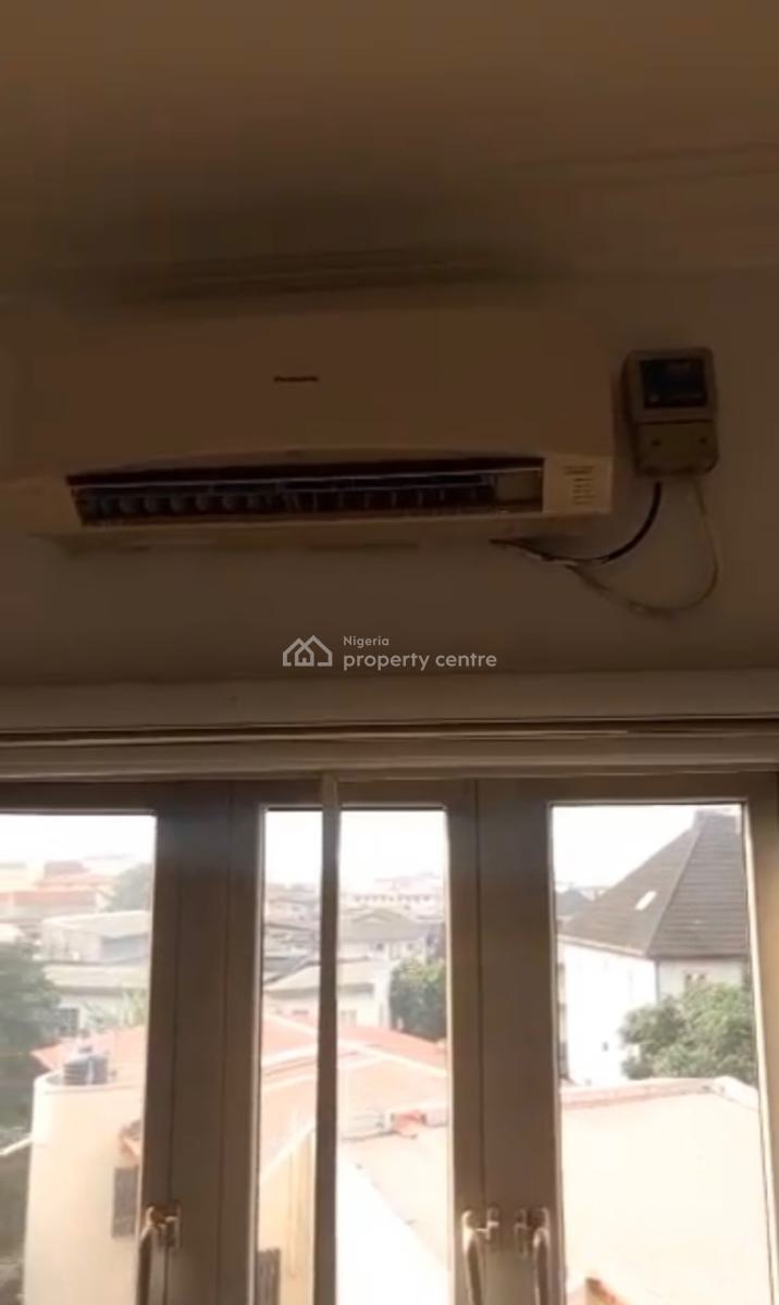 a Standard Partly Furnished 3 Bedroom Apartment, Adeniyi Jones, Ikeja, Lagos, Flat / Apartment for Rent