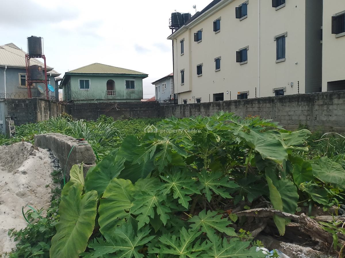 Full Plot of Land with Excellent Road Network, Terra Annex Estate, Sangotedo, Ajah, Lagos, Residential Land for Sale