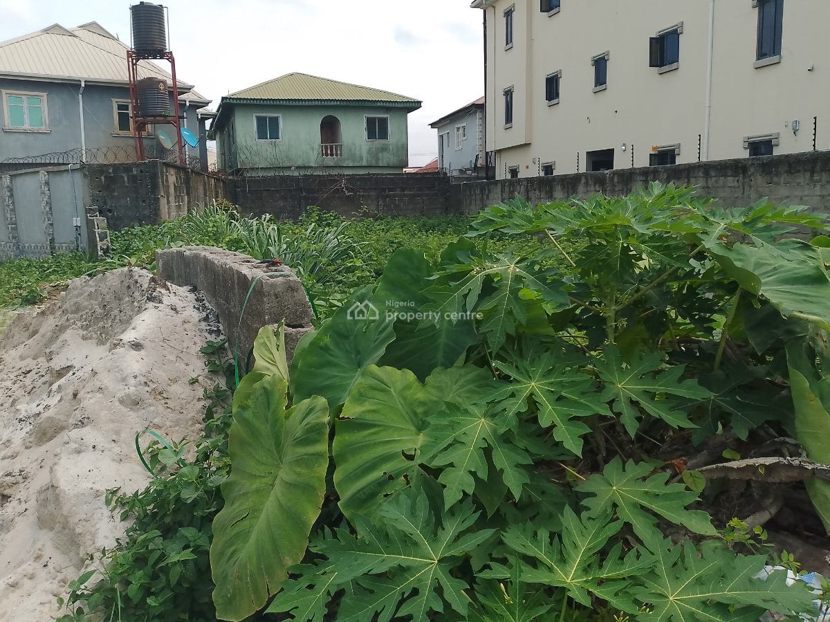 Full Plot of Land with Excellent Road Network, Terra Annex Estate, Sangotedo, Ajah, Lagos, Residential Land for Sale