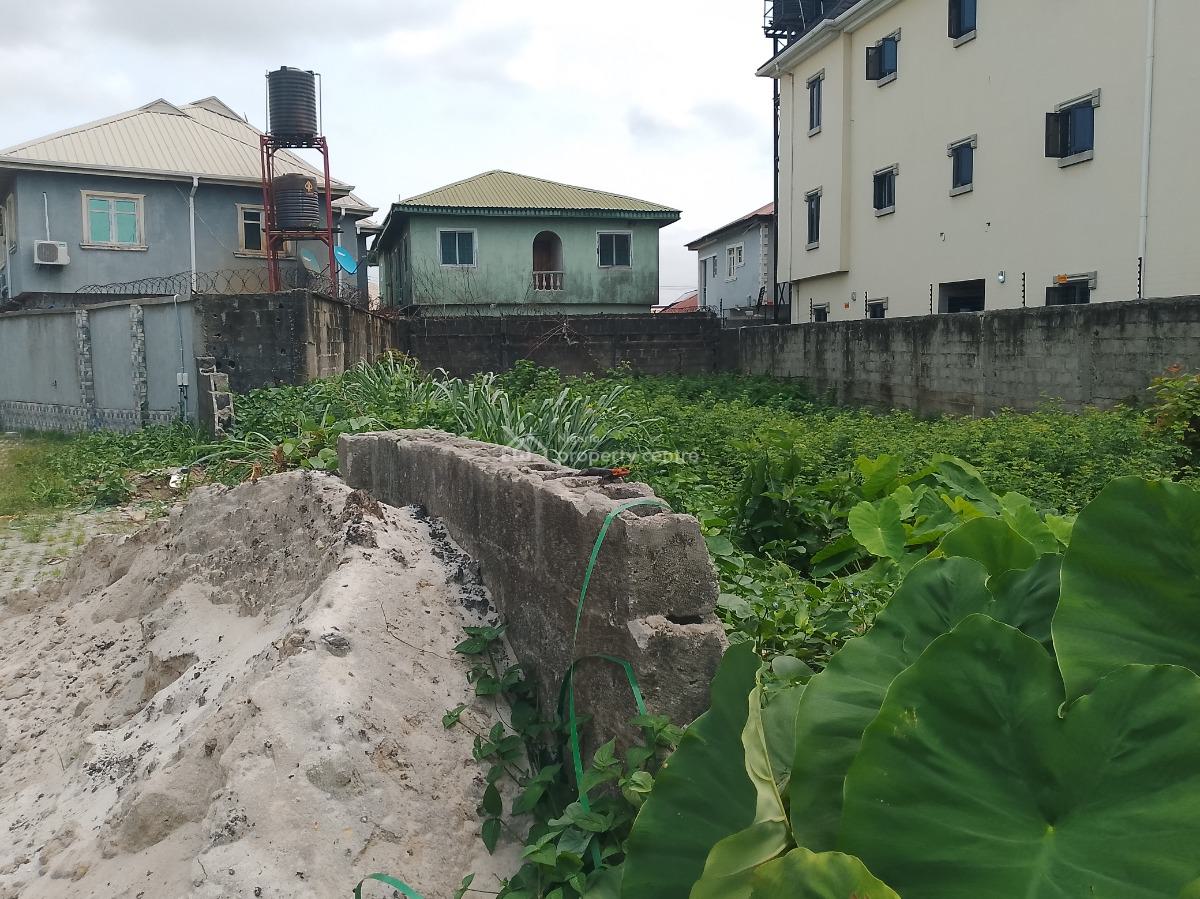 Full Plot of Land with Excellent Road Network, Terra Annex Estate, Sangotedo, Ajah, Lagos, Residential Land for Sale