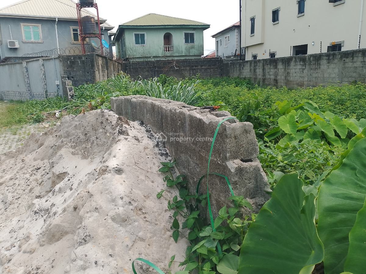 Full Plot of Land with Excellent Road Network, Terra Annex Estate, Sangotedo, Ajah, Lagos, Residential Land for Sale