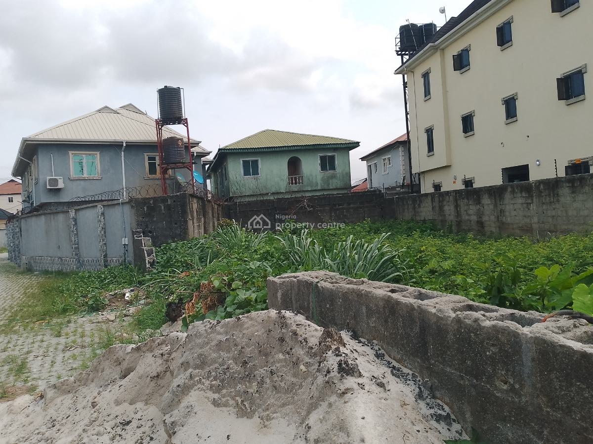 Full Plot of Land with Excellent Road Network, Terra Annex Estate, Sangotedo, Ajah, Lagos, Residential Land for Sale